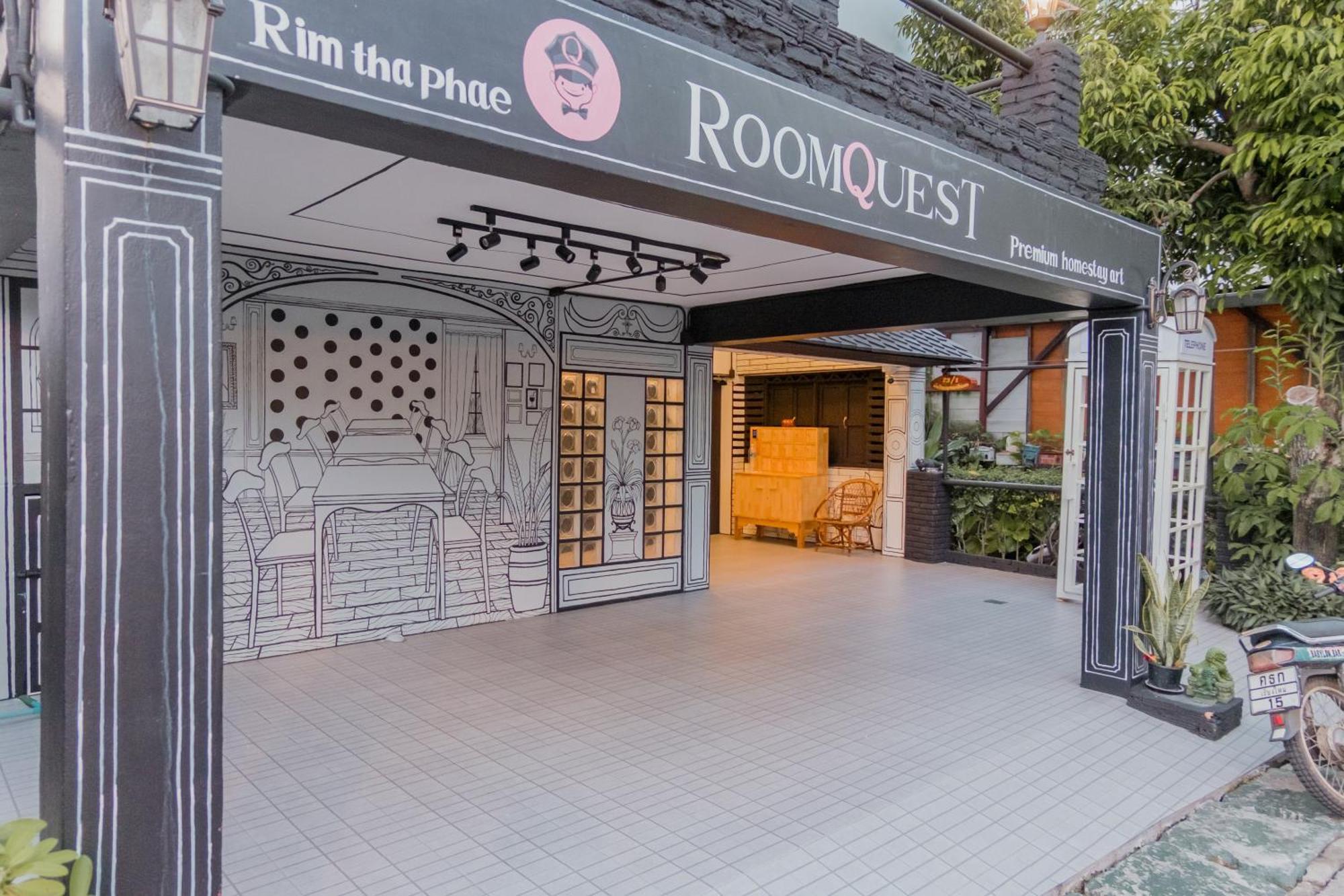 Roomquest Chiang Mai Tha Phae Экстерьер фото
