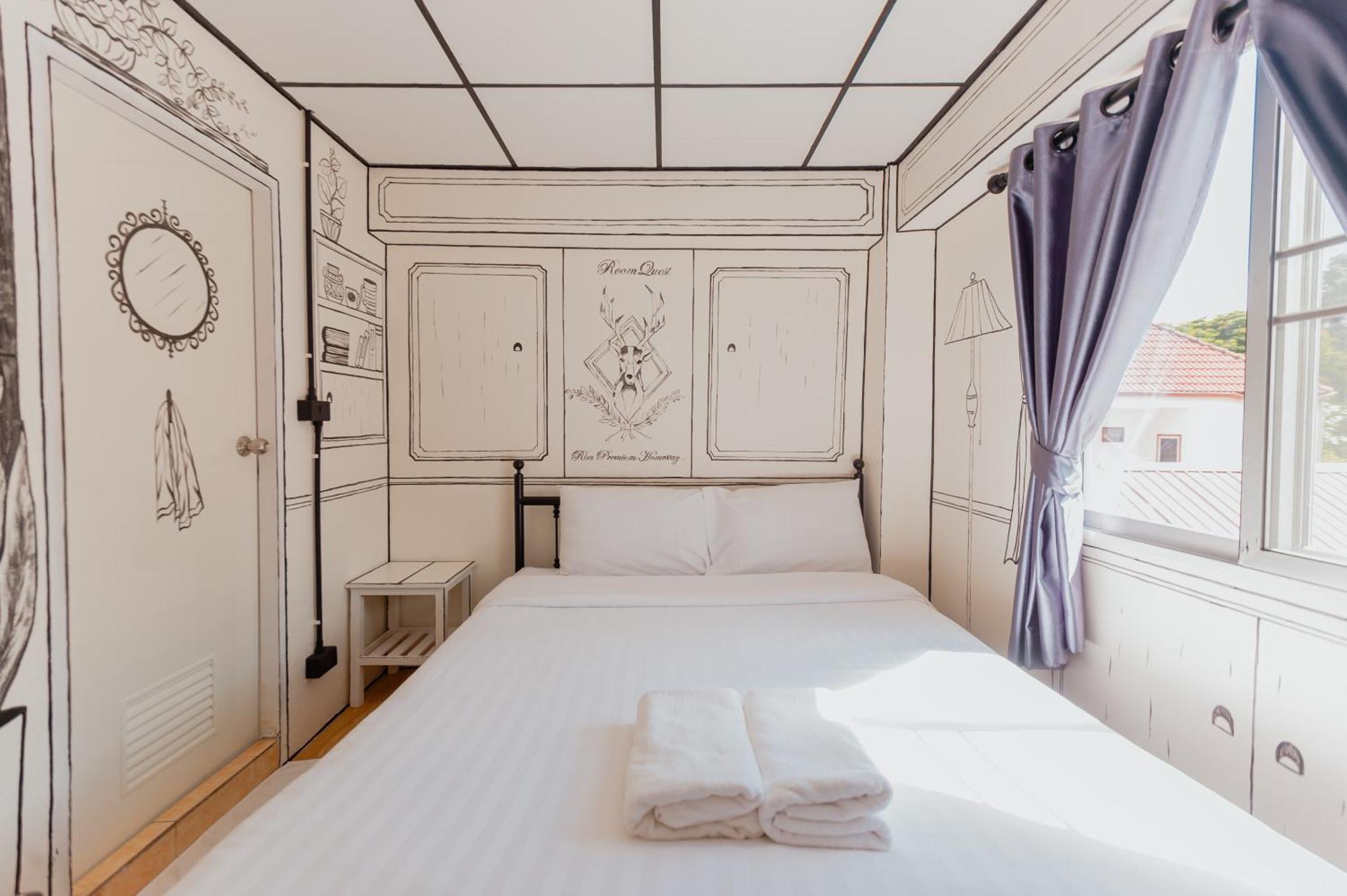 Roomquest Chiang Mai Tha Phae Номер фото