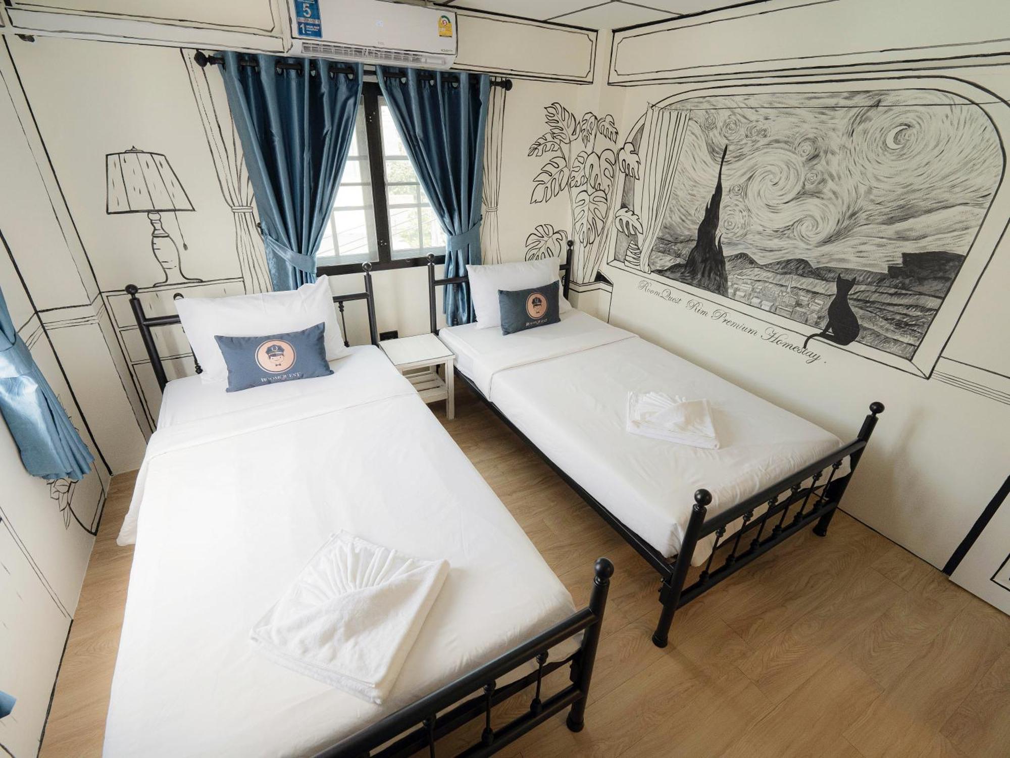 Roomquest Chiang Mai Tha Phae Экстерьер фото