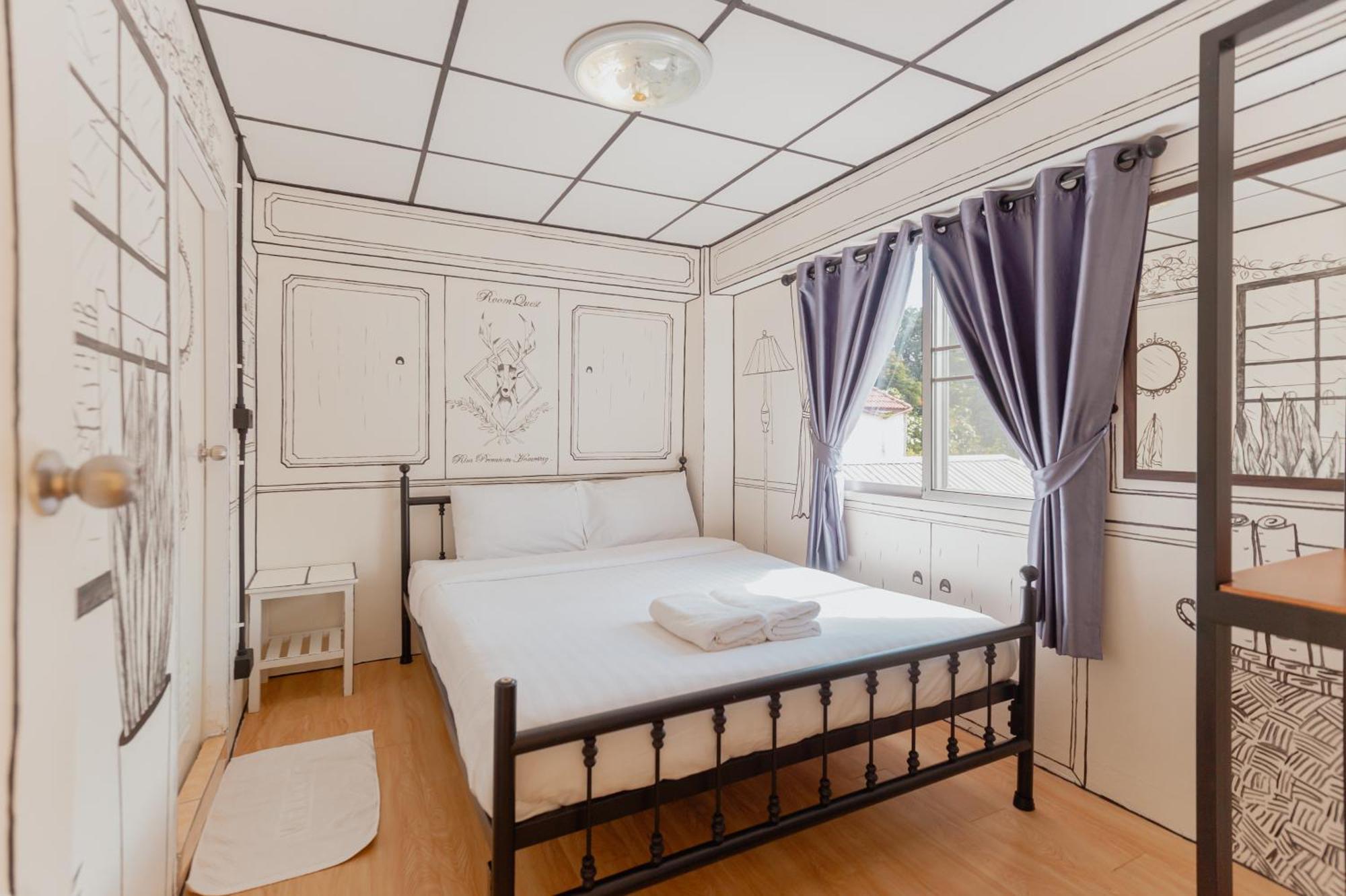 Roomquest Chiang Mai Tha Phae Номер фото