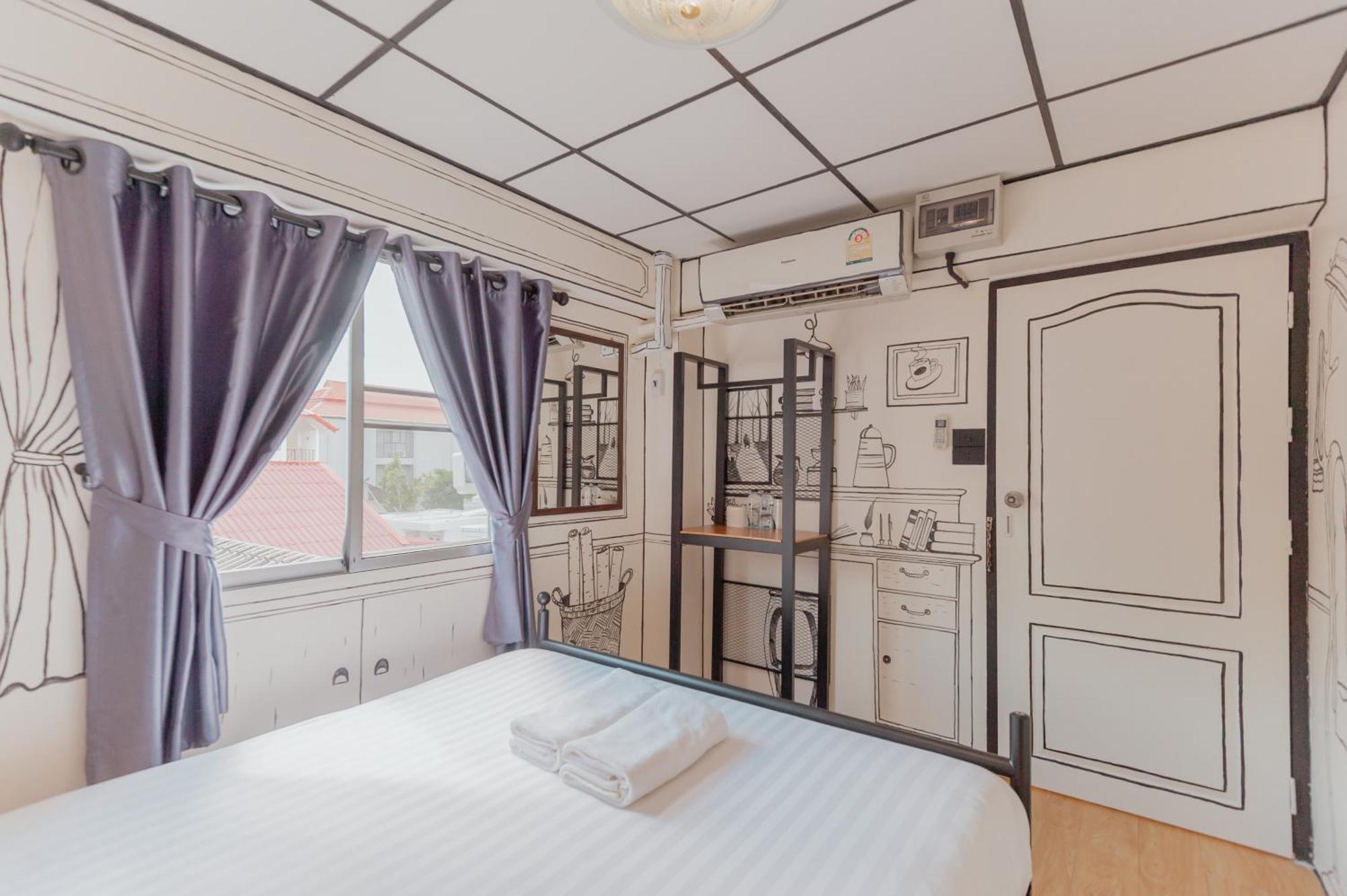 Roomquest Chiang Mai Tha Phae Номер фото